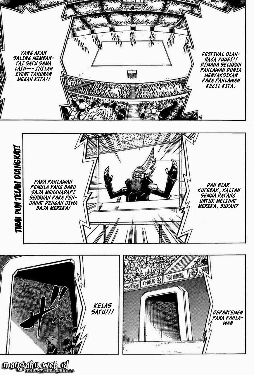 Read Boku no Hero Academia ID Manga Online