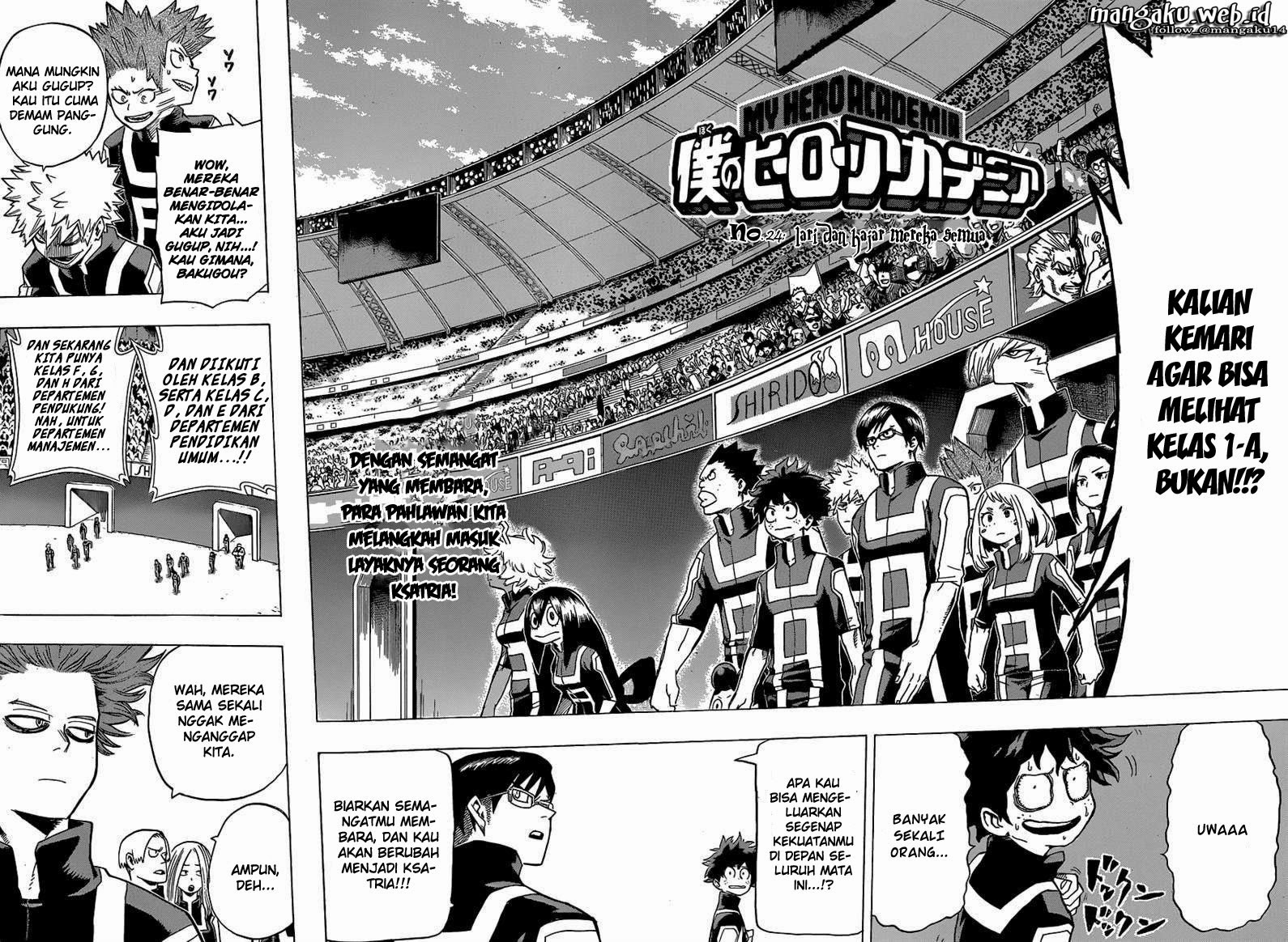 Read Boku no Hero Academia ID Manga Online