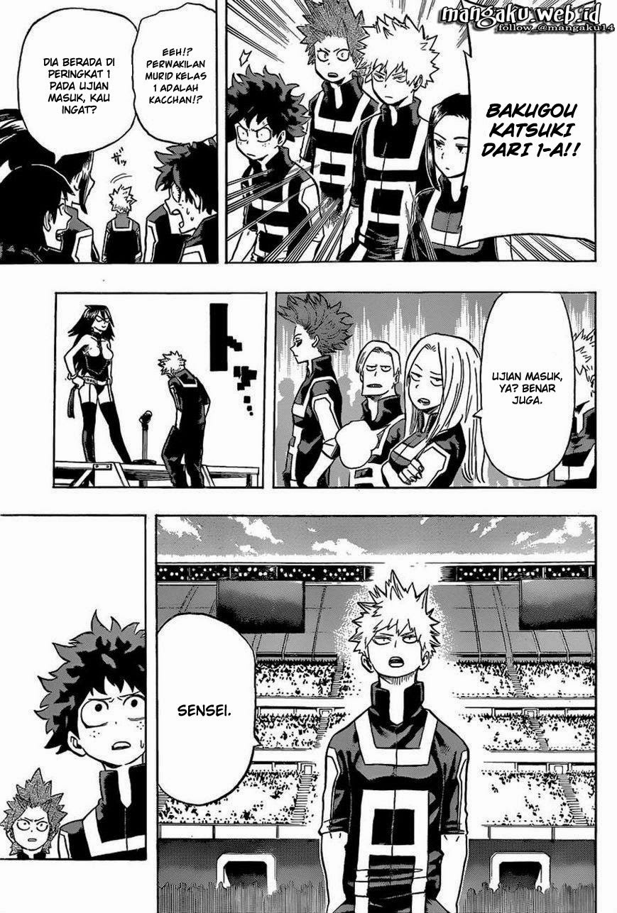 Read Boku no Hero Academia ID Manga Online
