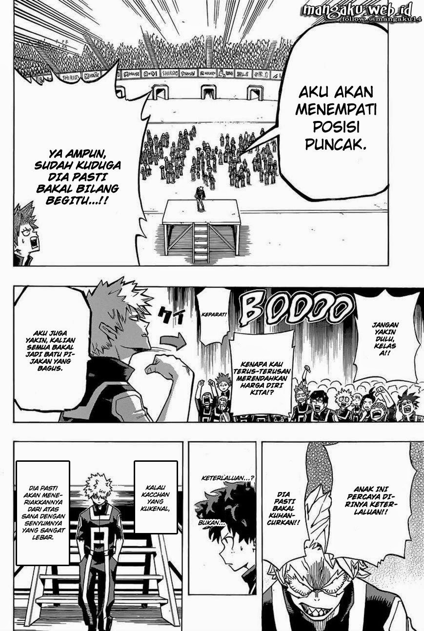 Read Boku no Hero Academia ID Manga Online