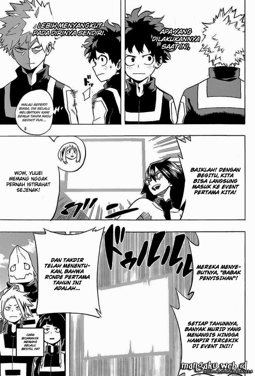 Read Boku no Hero Academia ID Manga Online