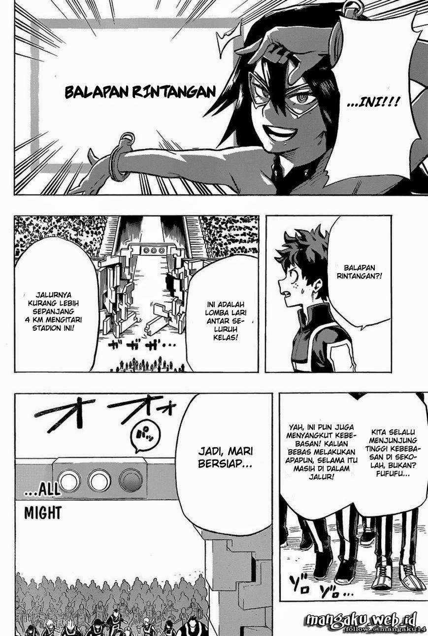 Read Boku no Hero Academia ID Manga Online