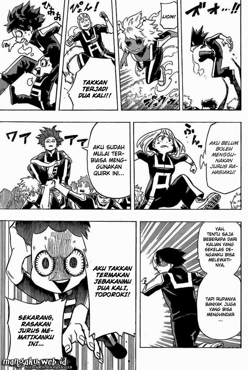 Read Boku no Hero Academia ID Manga Online