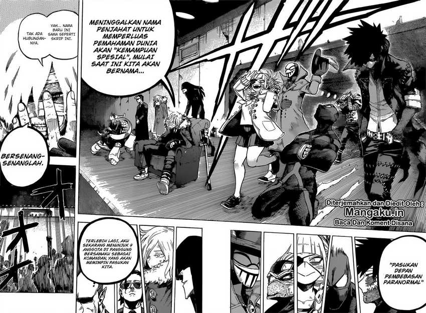 Read Boku no Hero Academia ID Manga Online