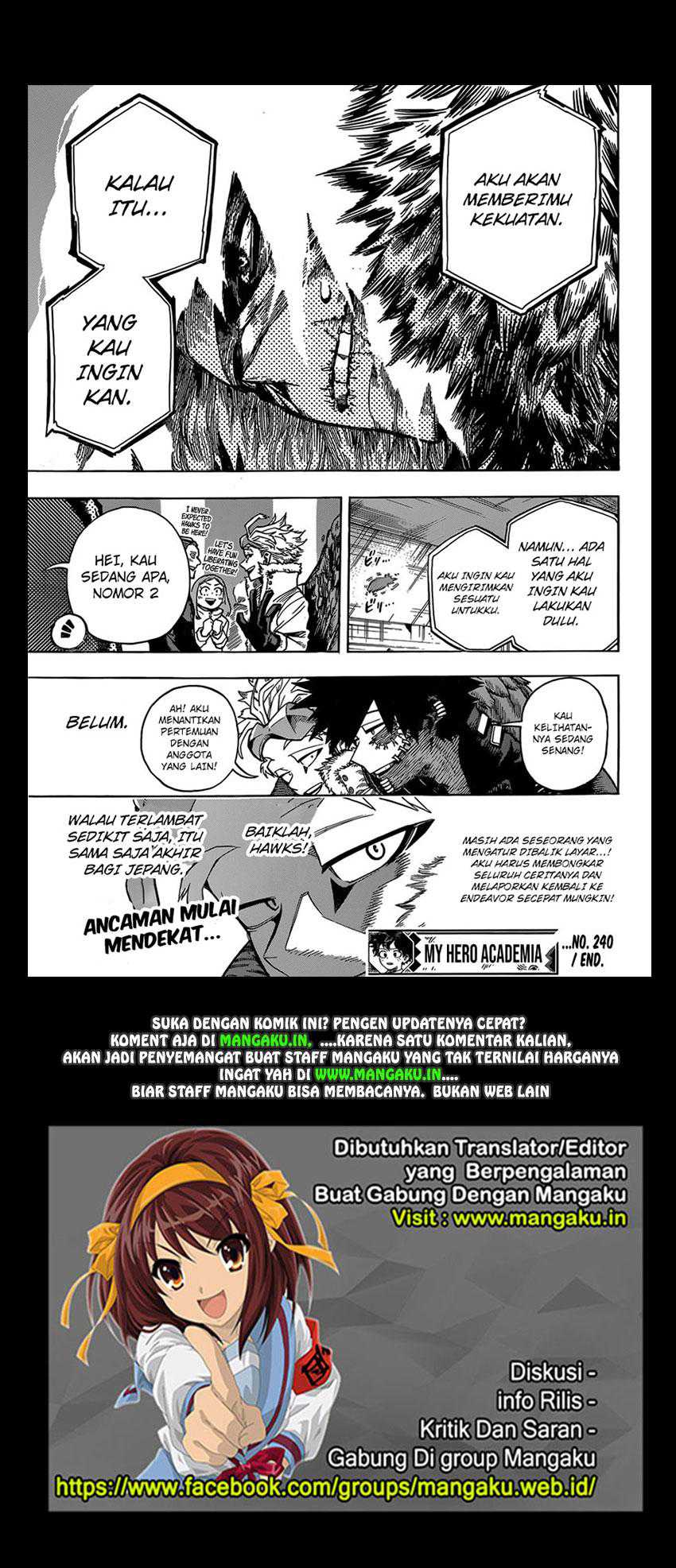 Read Boku no Hero Academia ID Manga Online