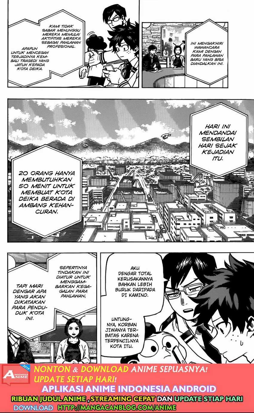 Read Boku no Hero Academia ID Manga Online