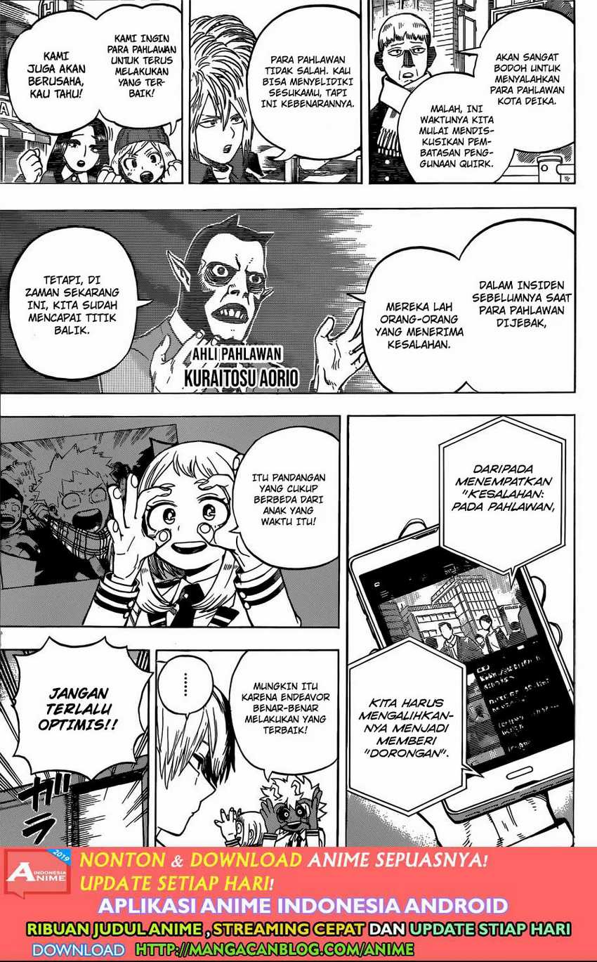 Read Boku no Hero Academia ID Manga Online