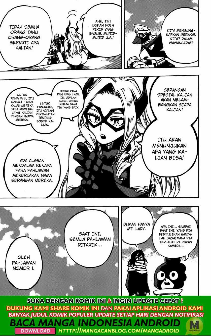 Read Boku no Hero Academia ID Manga Online