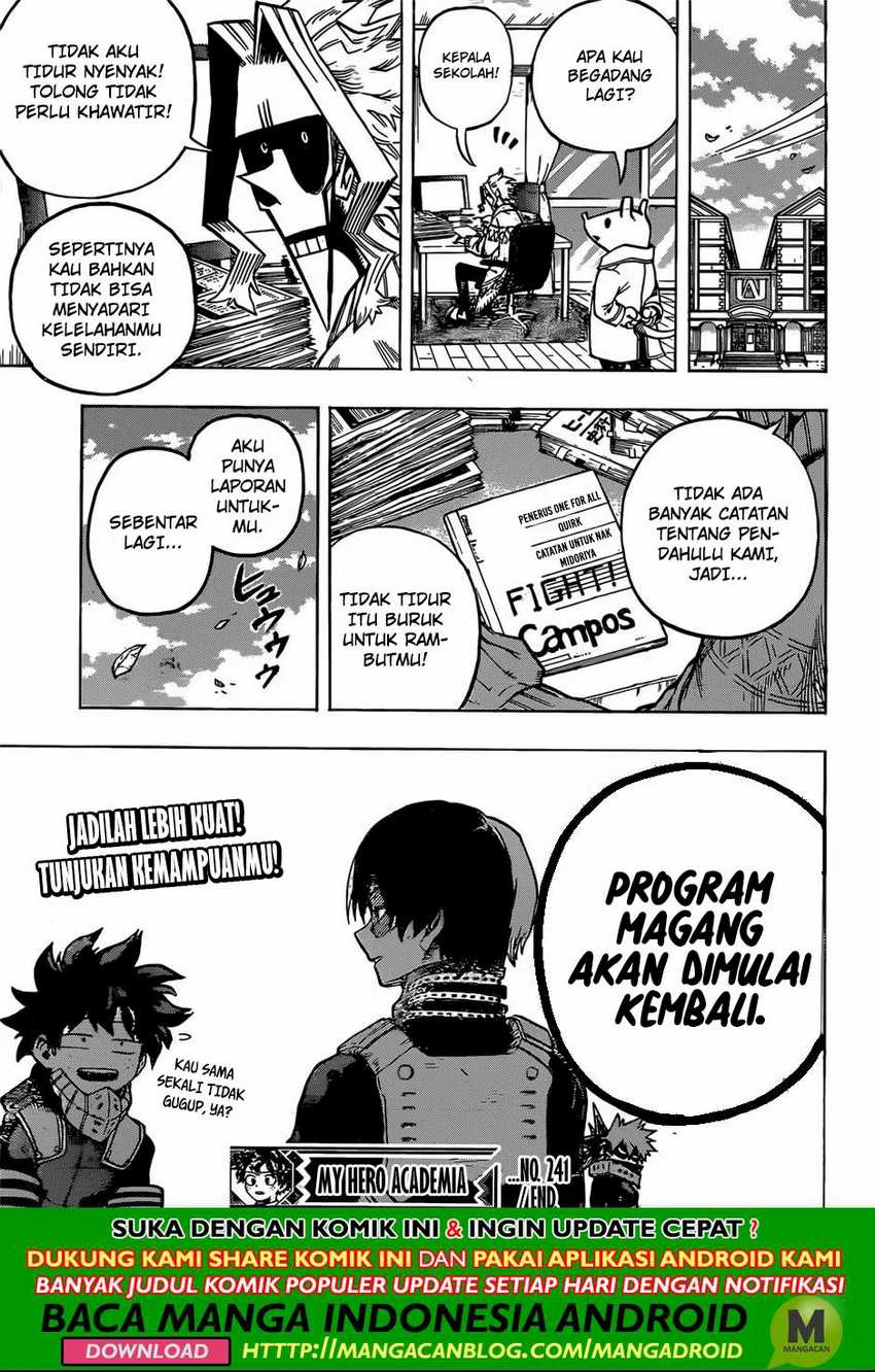 Read Boku no Hero Academia ID Manga Online