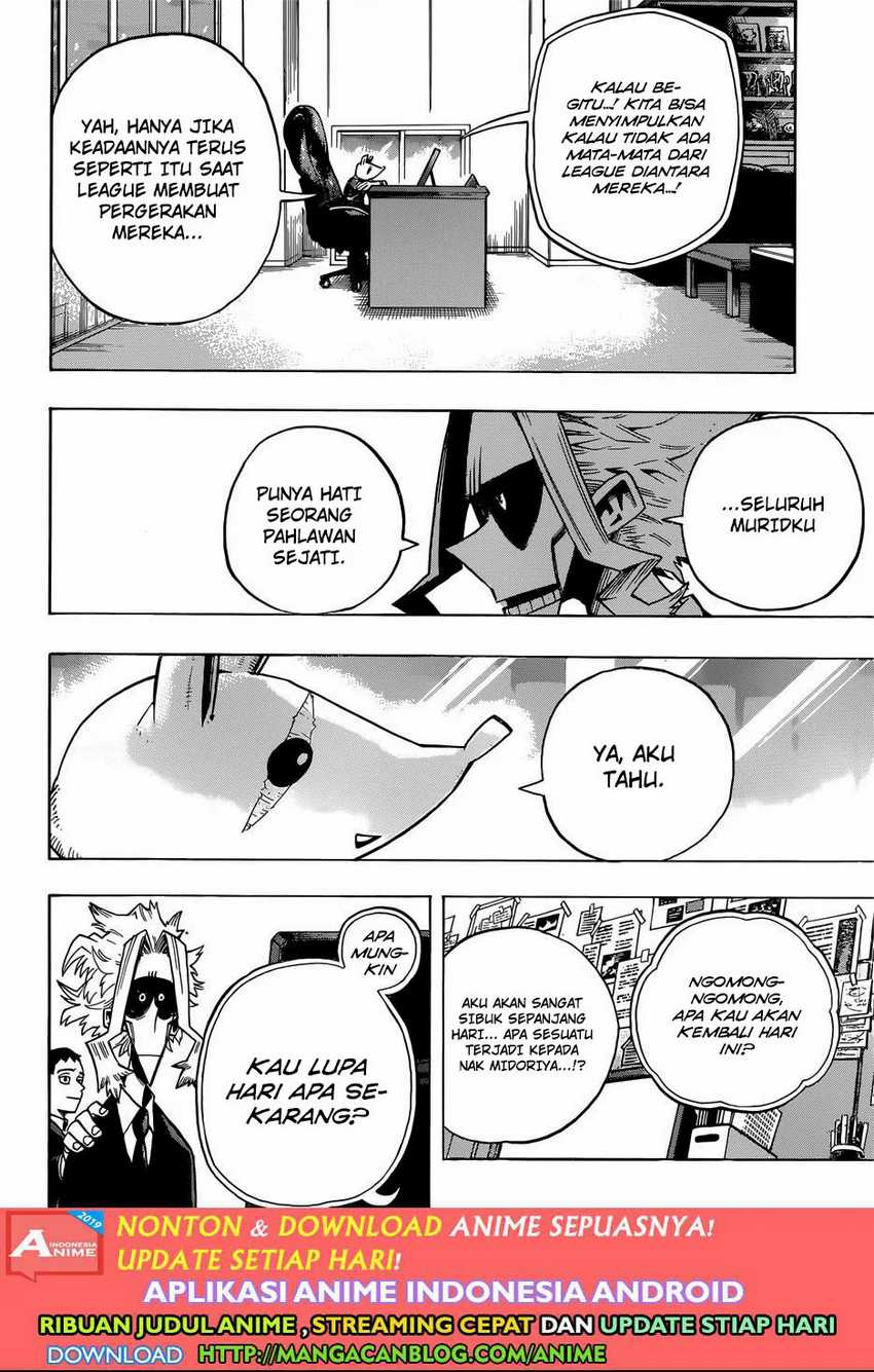 Read Boku no Hero Academia ID Manga Online