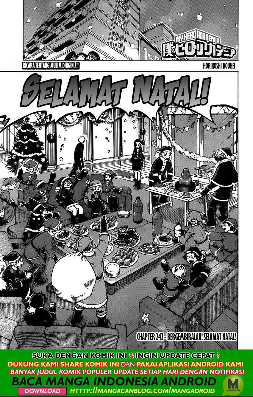 Read Boku no Hero Academia ID Manga Online