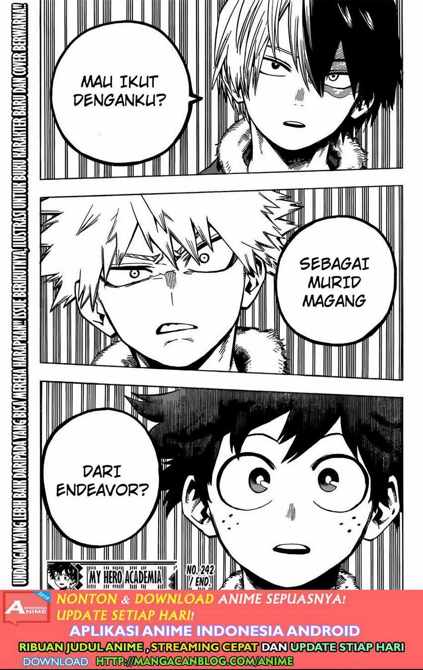 Read Boku no Hero Academia ID Manga Online