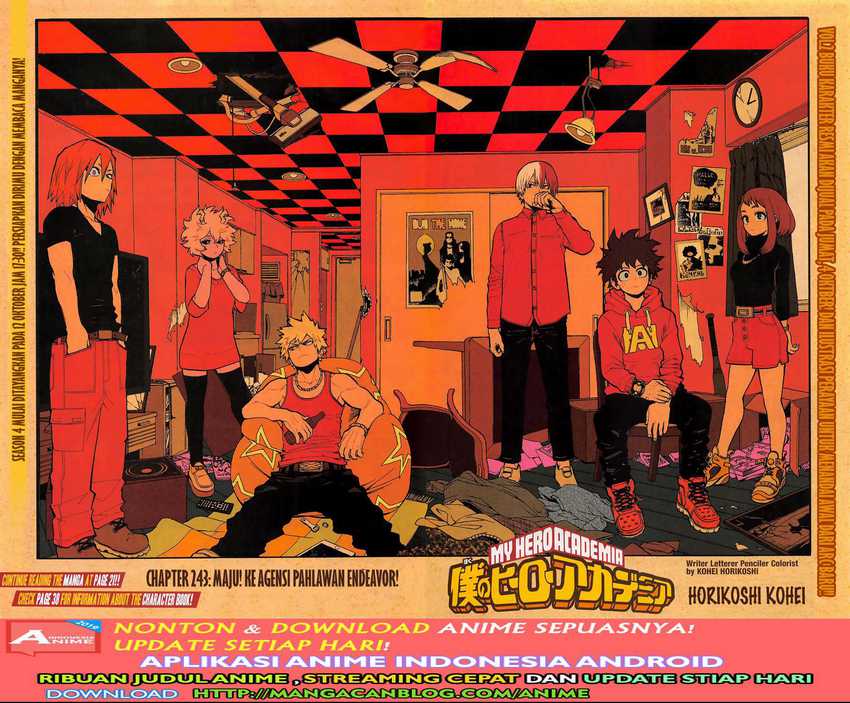Read Boku no Hero Academia ID Manga Online