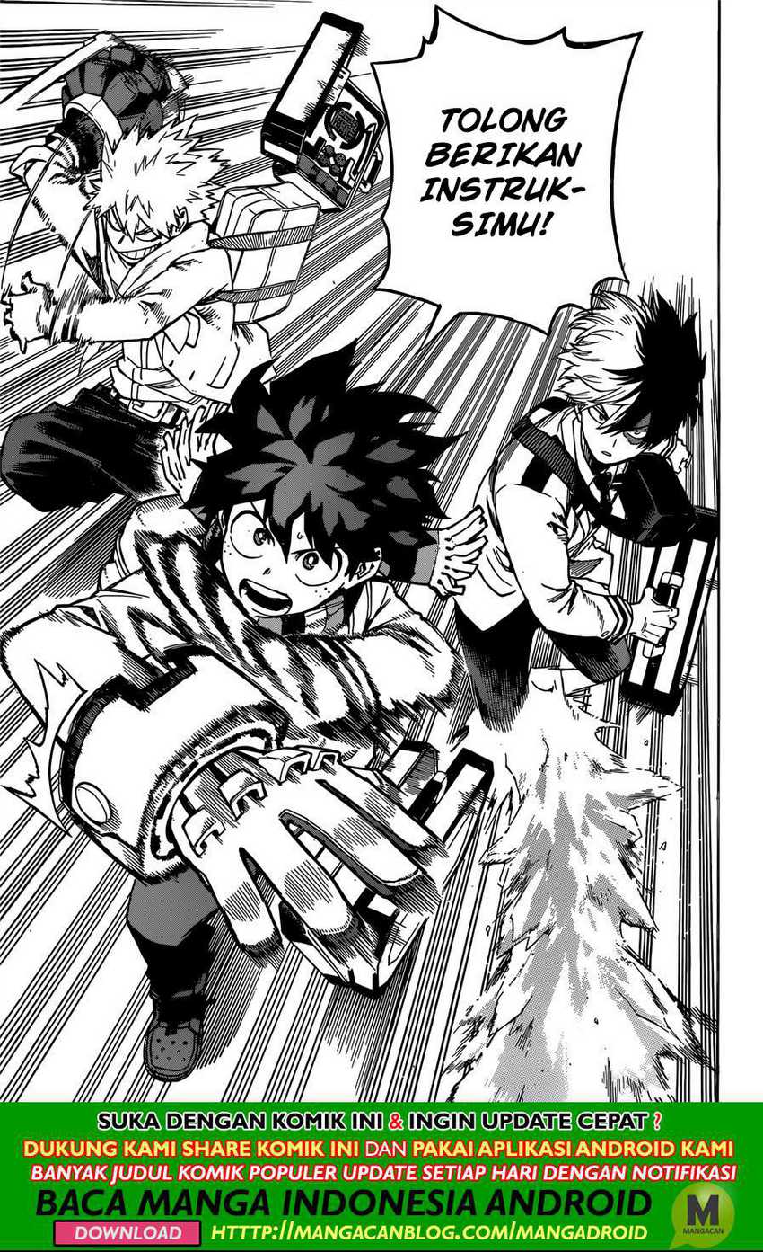Read Boku no Hero Academia ID Manga Online