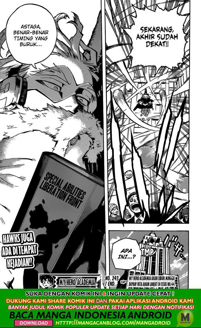 Read Boku no Hero Academia ID Manga Online