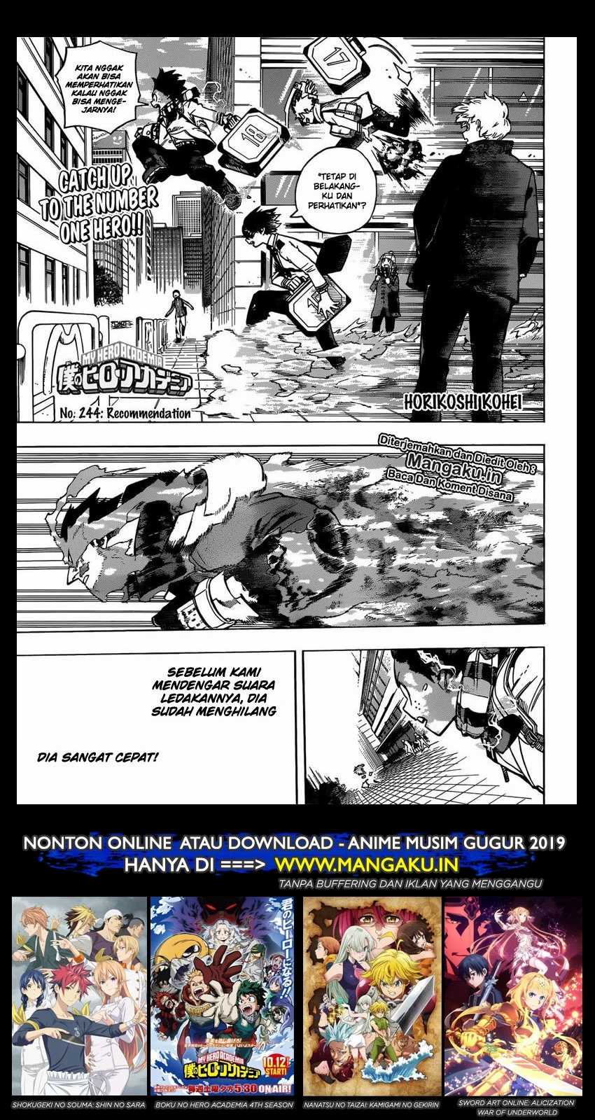 Read Boku no Hero Academia ID Manga Online