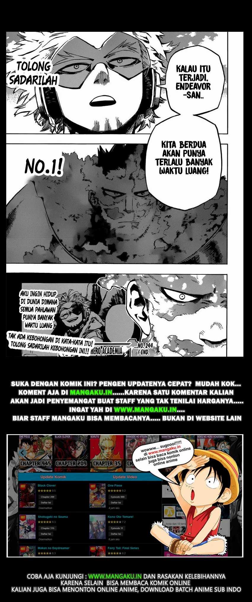 Read Boku no Hero Academia ID Manga Online