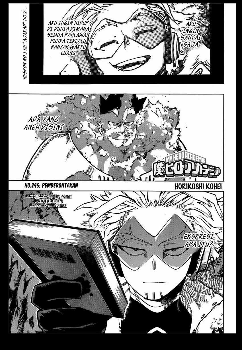 Read Boku no Hero Academia ID Manga Online
