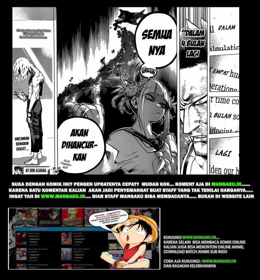 Read Boku no Hero Academia ID Manga Online