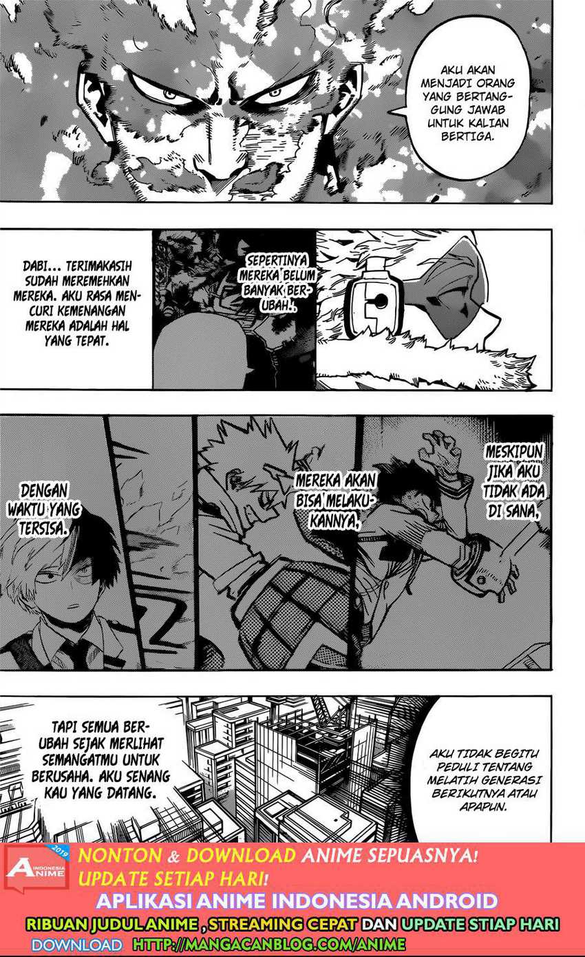 Read Boku no Hero Academia ID Manga Online