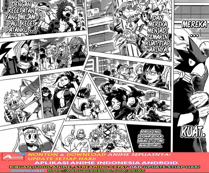 Read Boku no Hero Academia ID Manga Online