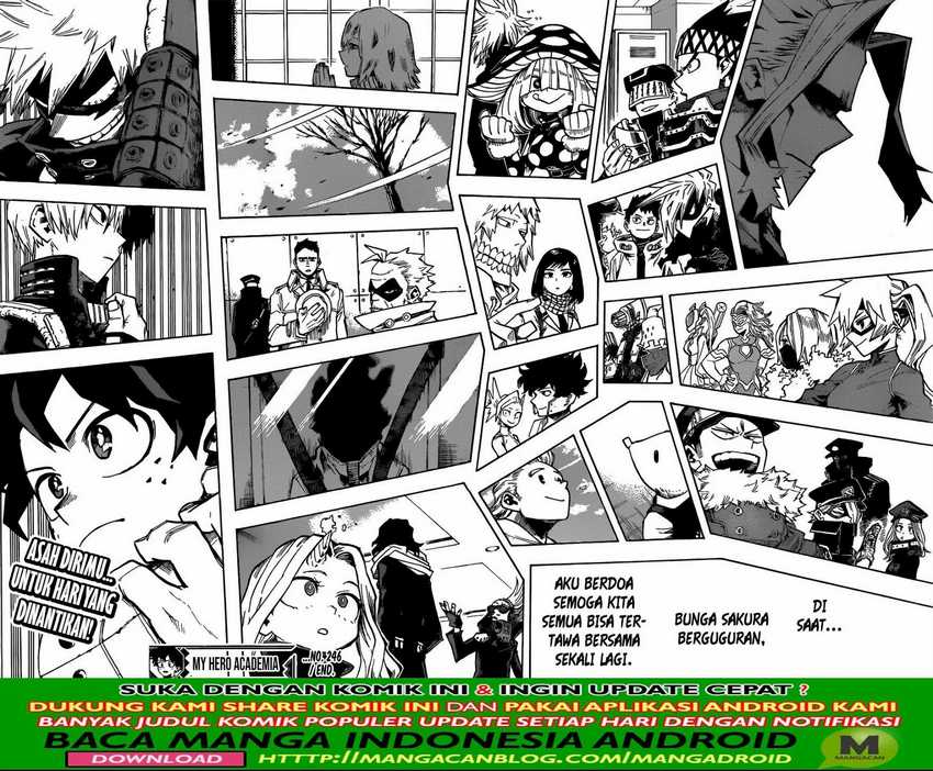 Read Boku no Hero Academia ID Manga Online