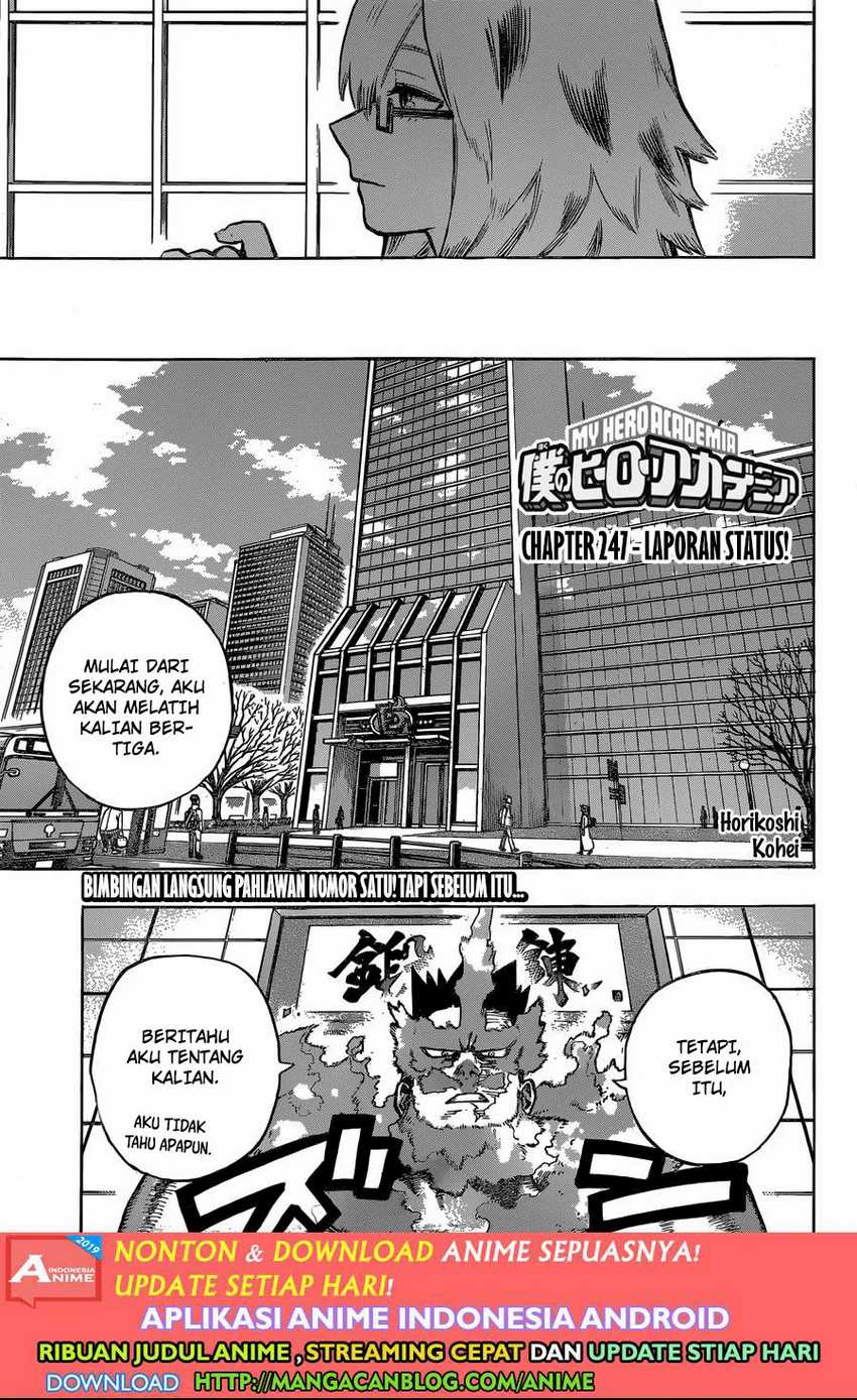 Read Boku no Hero Academia ID Manga Online