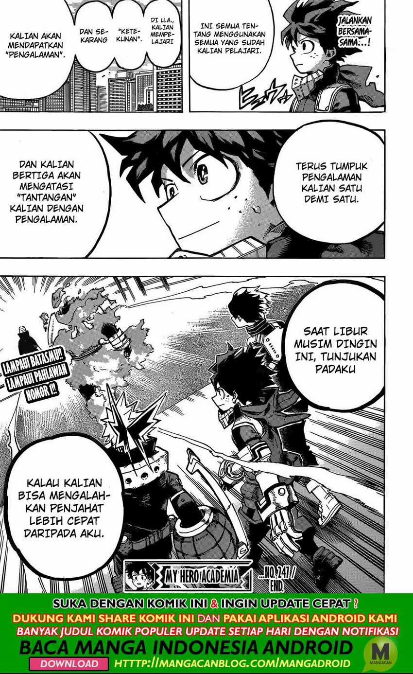 Read Boku no Hero Academia ID Manga Online