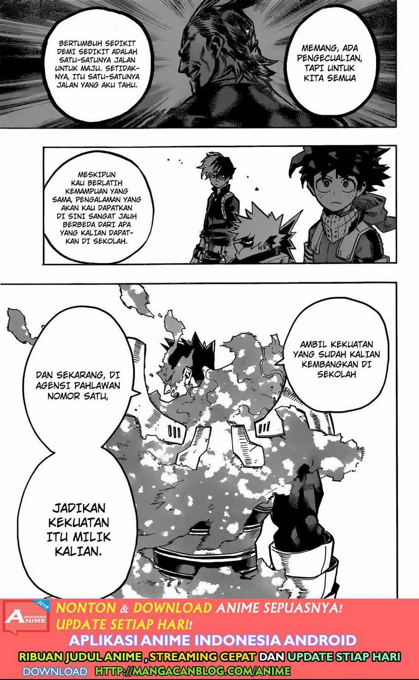 Read Boku no Hero Academia ID Manga Online