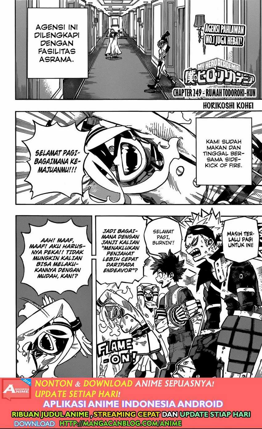 Read Boku no Hero Academia ID Manga Online