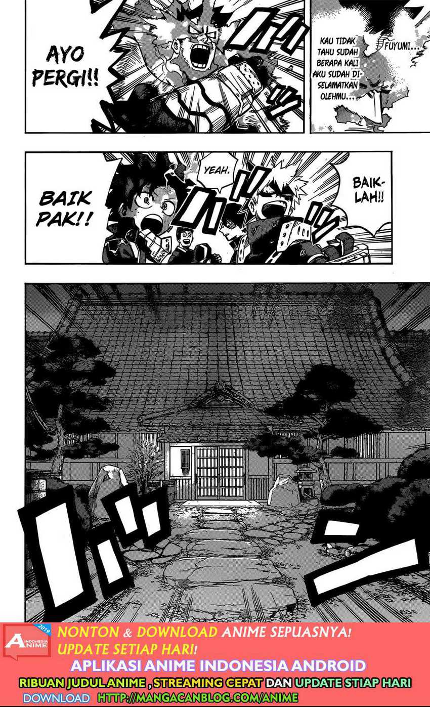 Read Boku no Hero Academia ID Manga Online