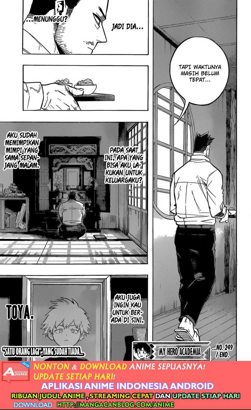 Read Boku no Hero Academia ID Manga Online