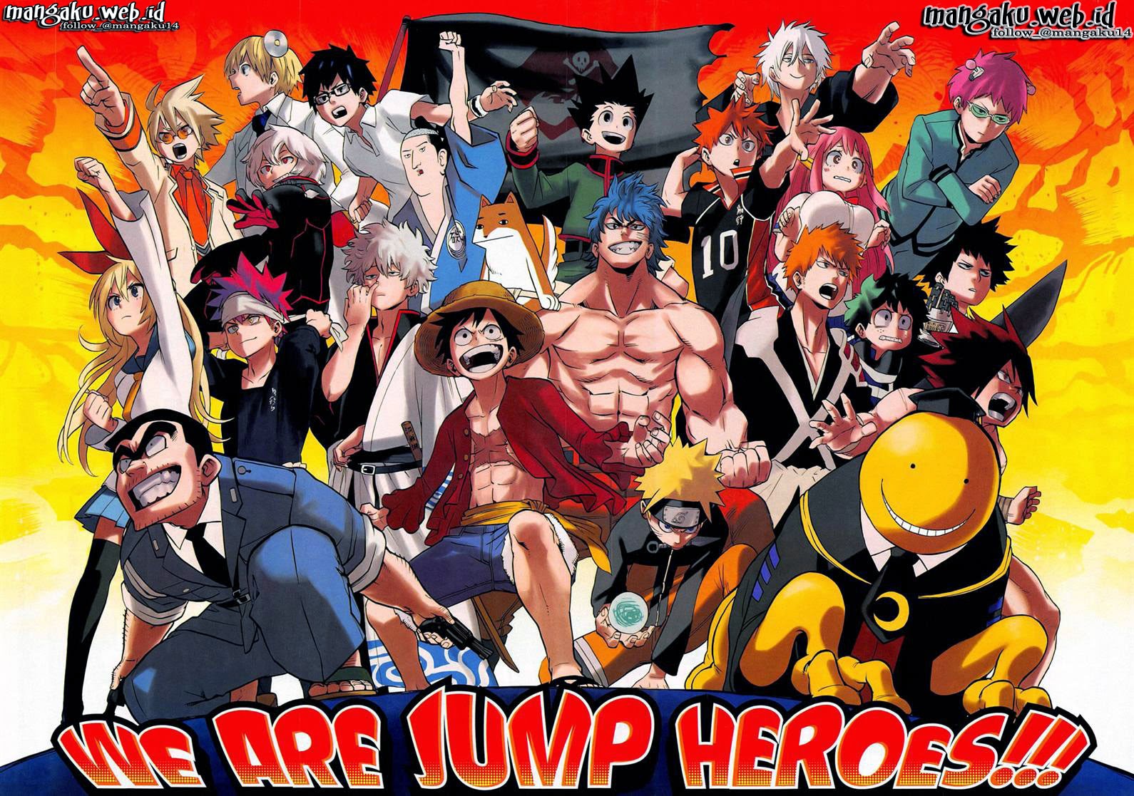Read Boku no Hero Academia ID Manga Online