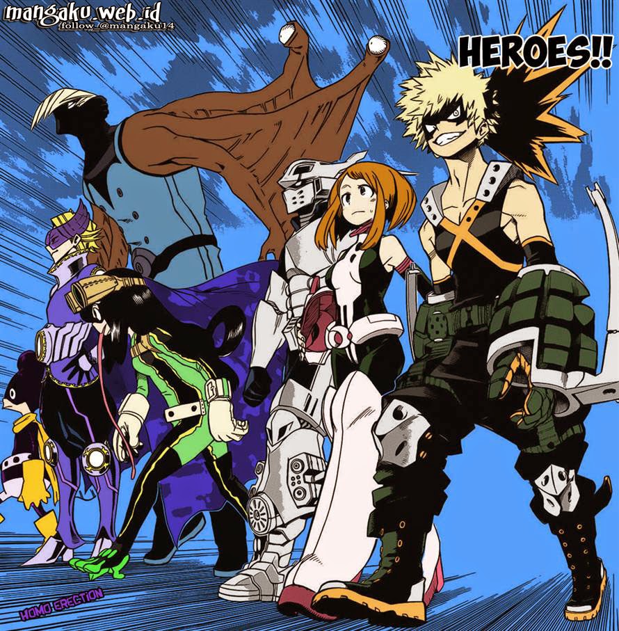Read Boku no Hero Academia ID Manga Online