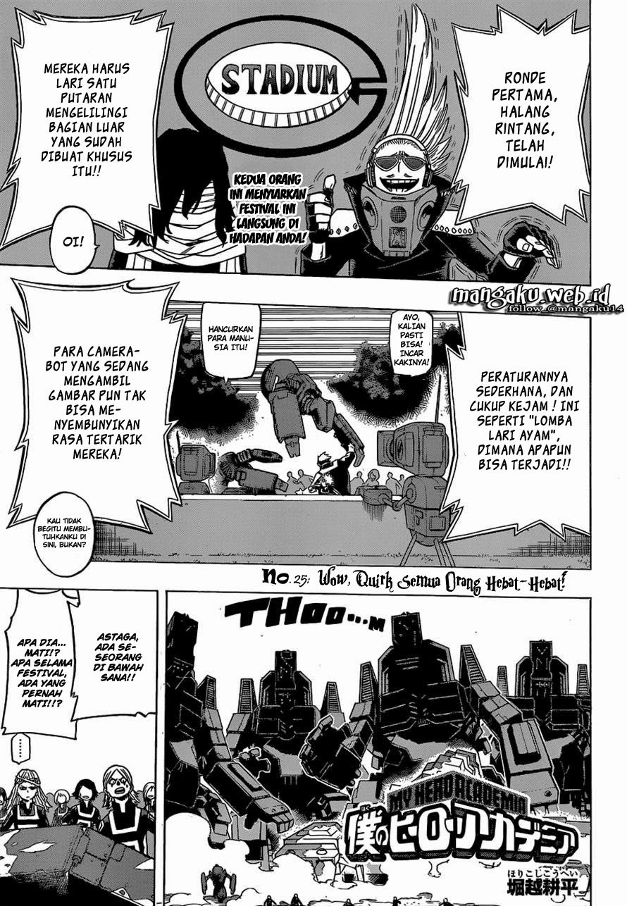 Read Boku no Hero Academia ID Manga Online