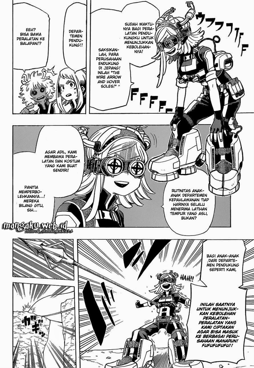 Read Boku no Hero Academia ID Manga Online