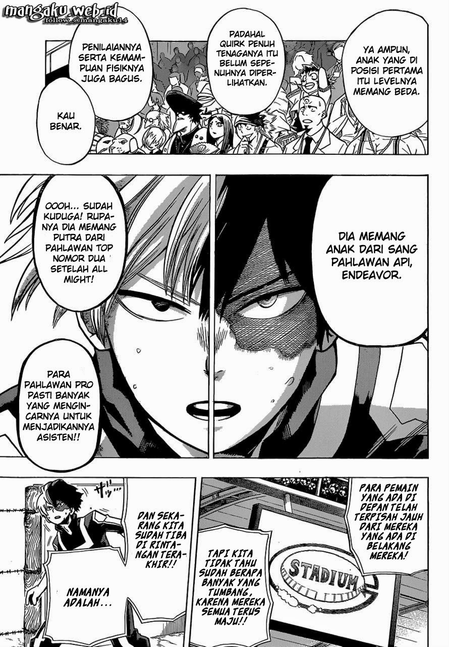 Read Boku no Hero Academia ID Manga Online