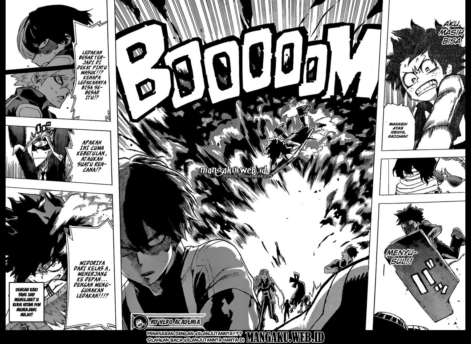 Read Boku no Hero Academia ID Manga Online