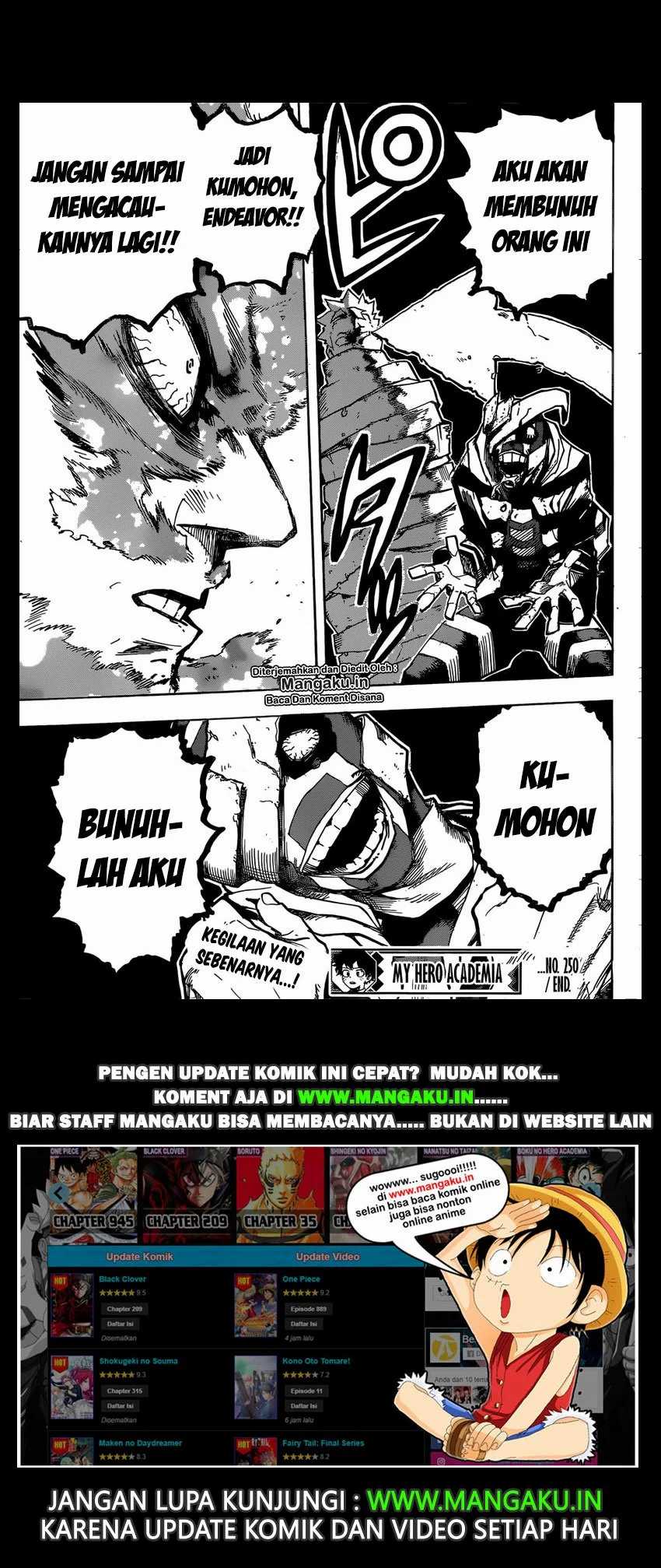 Read Boku no Hero Academia ID Manga Online