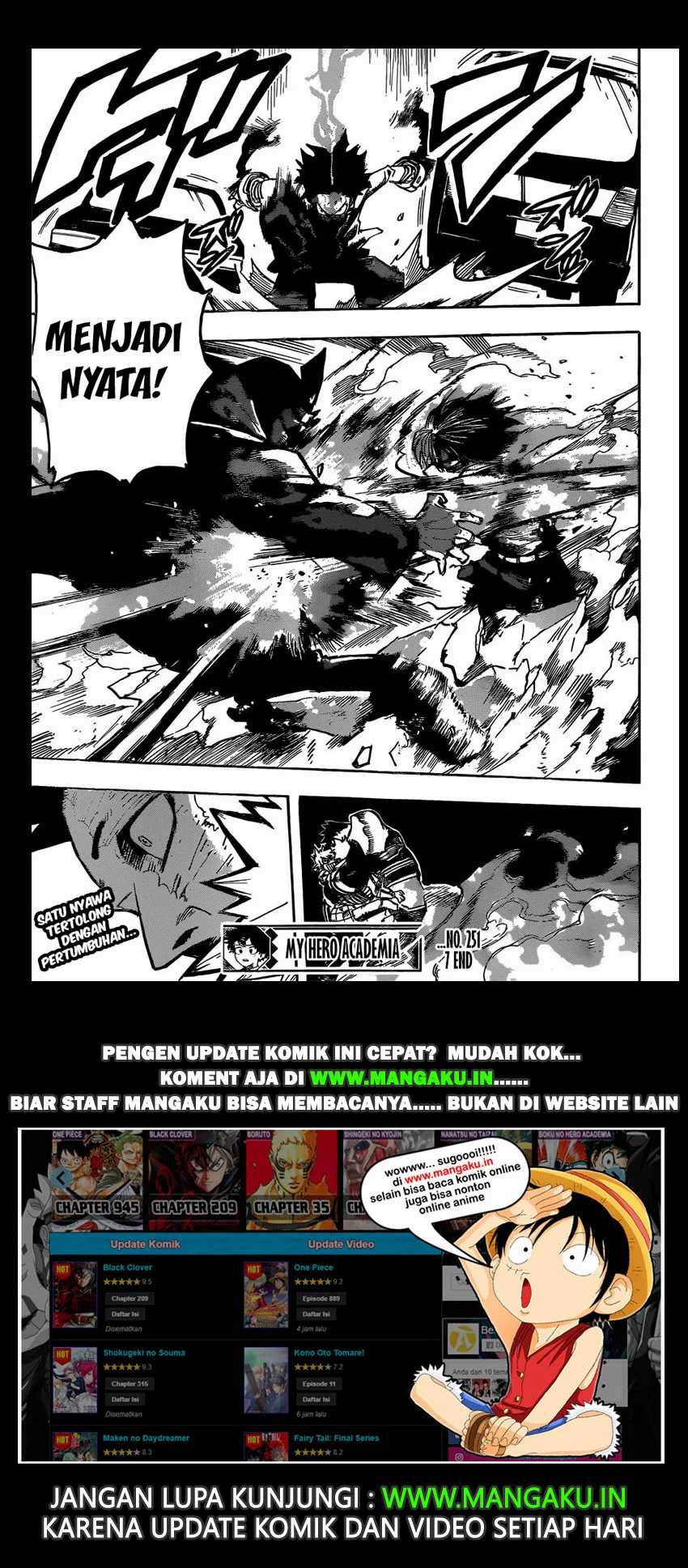 Read Boku no Hero Academia ID Manga Online