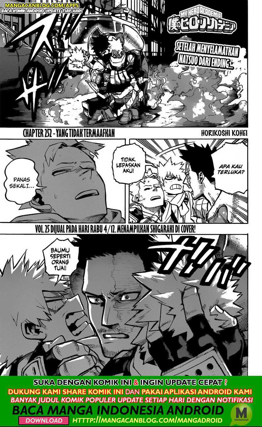 Read Boku no Hero Academia ID Manga Online