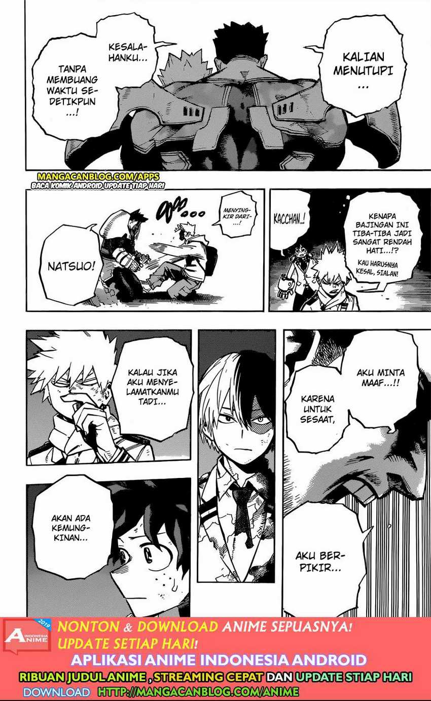 Read Boku no Hero Academia ID Manga Online