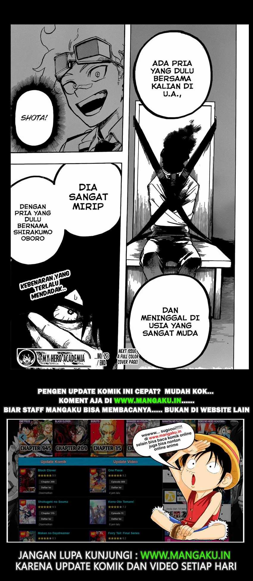 Read Boku no Hero Academia ID Manga Online