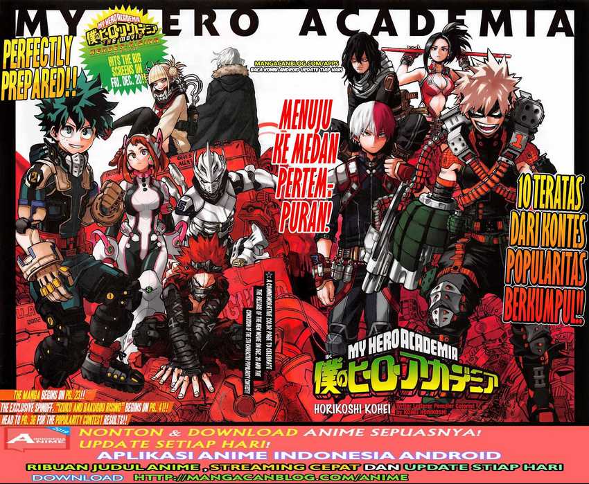 Read Boku no Hero Academia ID Manga Online