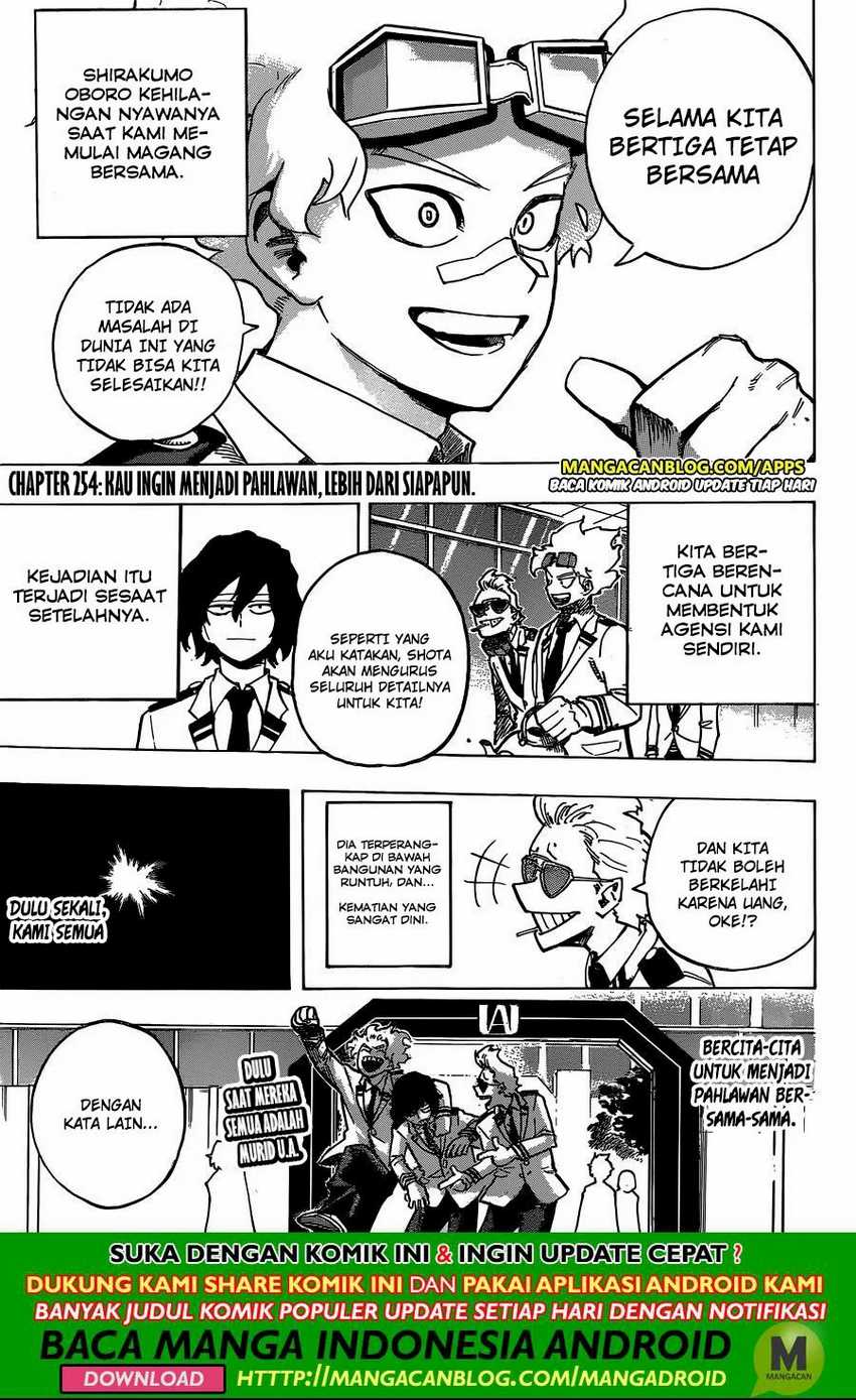Read Boku no Hero Academia ID Manga Online