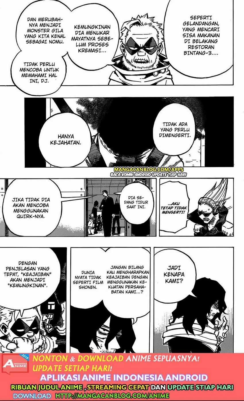 Read Boku no Hero Academia ID Manga Online