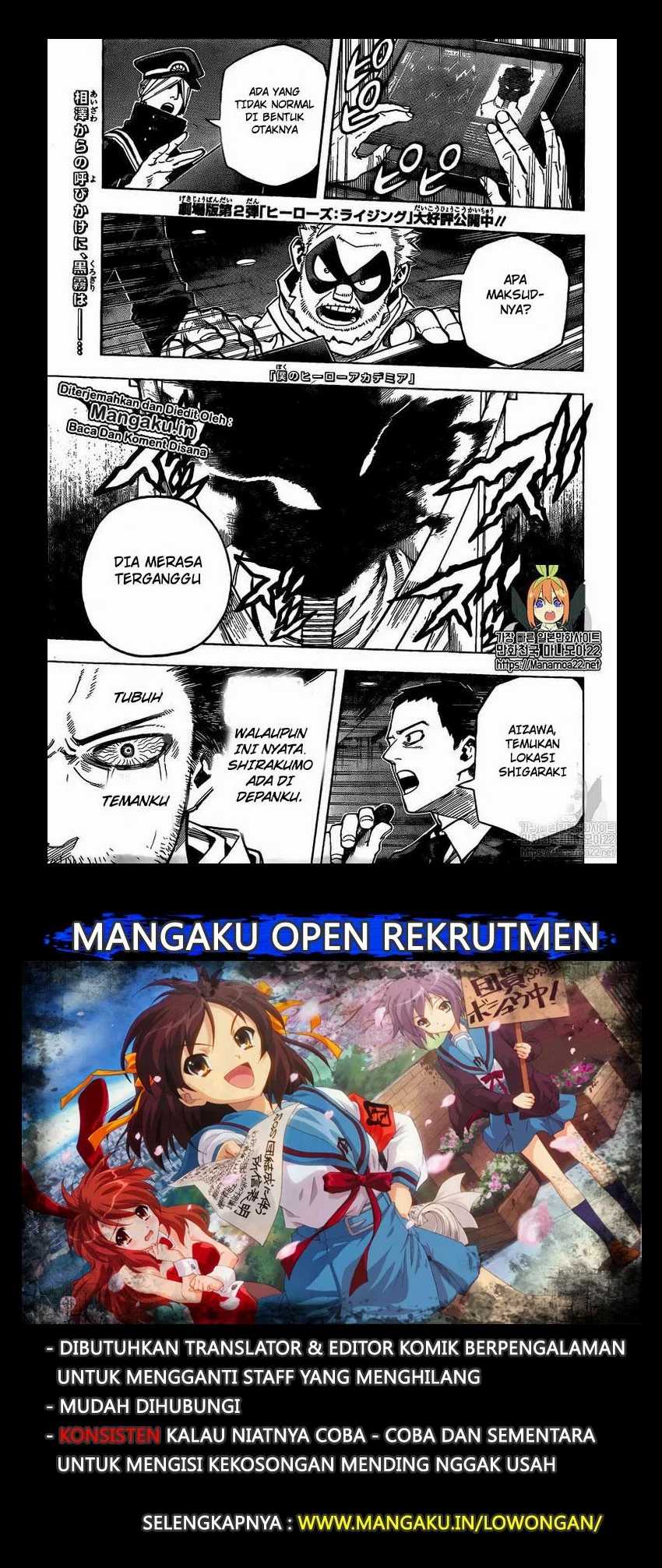 Read Boku no Hero Academia ID Manga Online