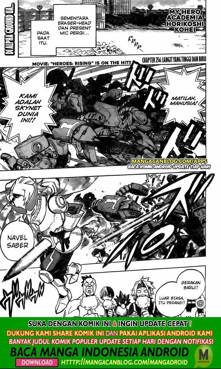 Read Boku no Hero Academia ID Manga Online