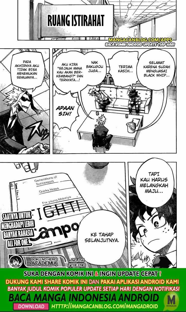 Read Boku no Hero Academia ID Manga Online