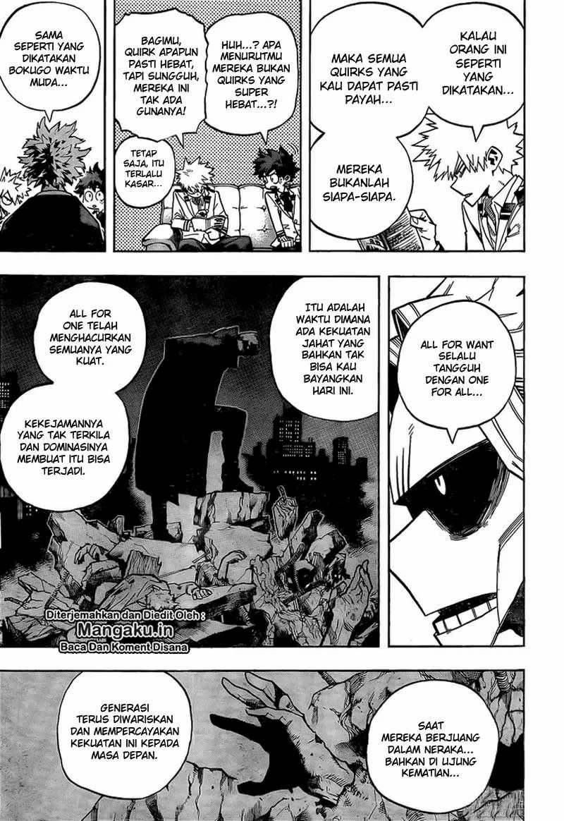 Read Boku no Hero Academia ID Manga Online